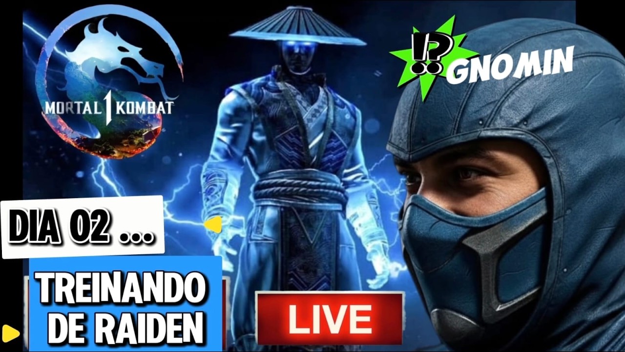 Segundo dia no MK1 | Um Jogador de Tekken tentando se Adaptar no Mortal Kombat 1 | GNOMIN na Área