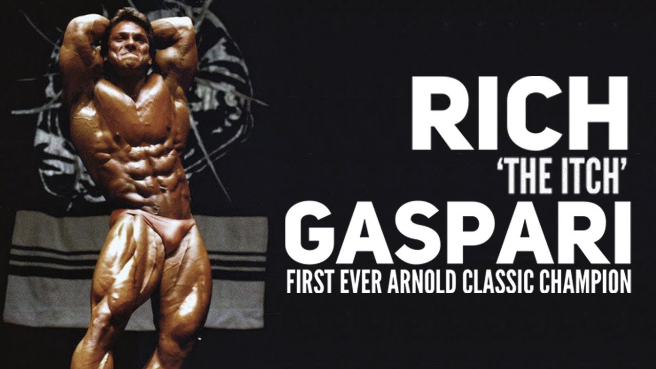 Rich 'The Itch' Gasapri - First EVER Arnold Classic Champ