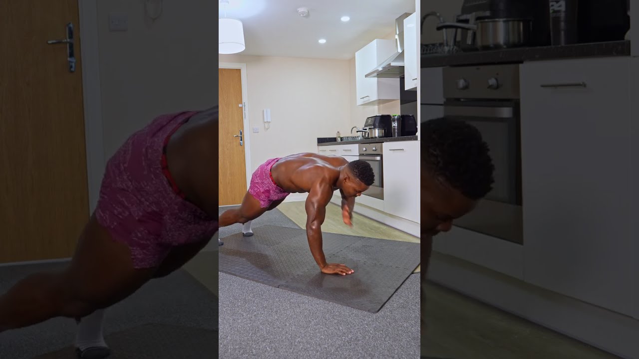 7 Minutes Abs workout 