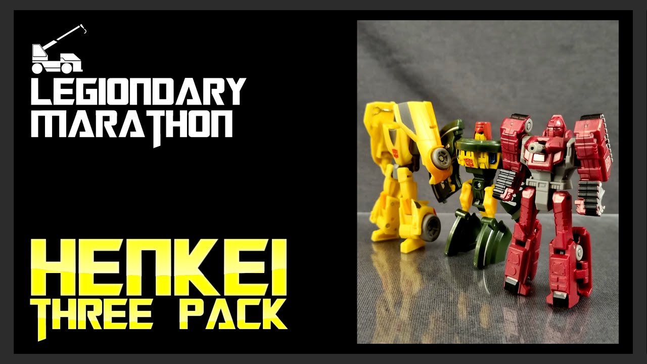 Henkei Minibot Spy Team | Legiondary Marathon S4E03