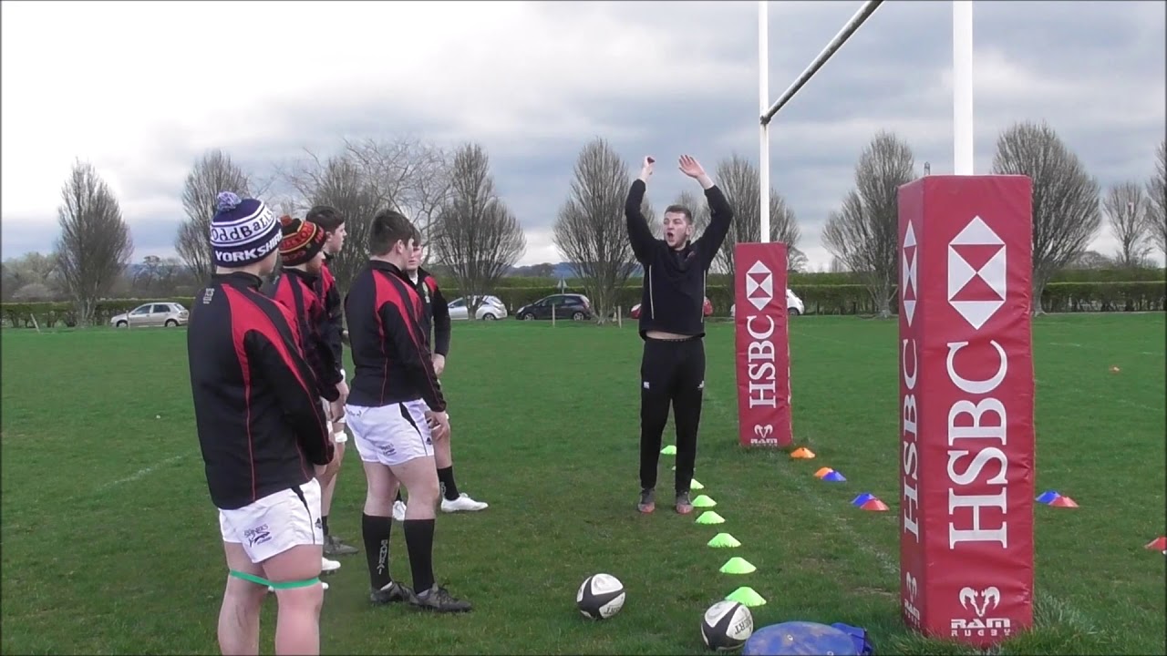 Coaching Performance & Development TL3144 Lineout Session by Matthew Garrod