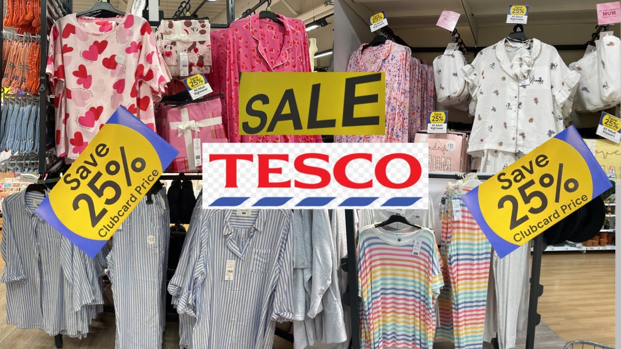 Tesco Big Sale - Tesco F&F Clothing Come Shop With Me | Big Sale