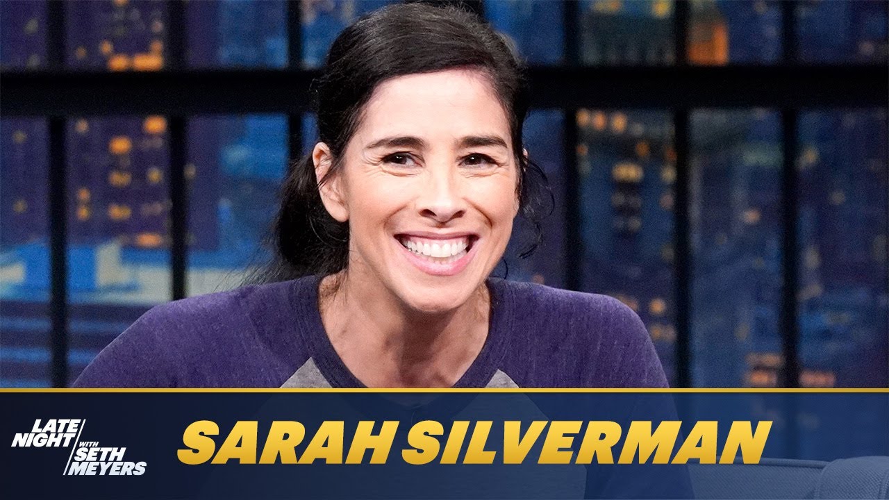 Sarah Silverman Sought Help from a Hypnotist to Stop Bedwetting