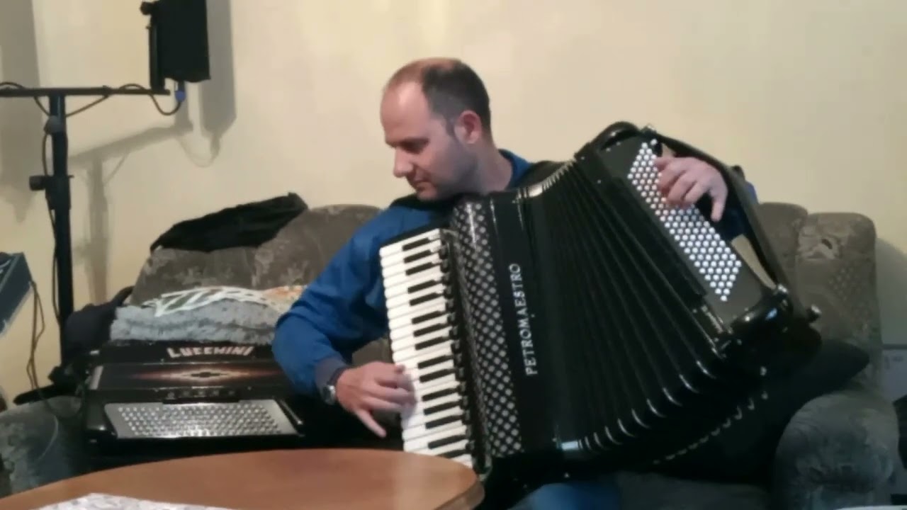 Harmonika PETROMAESTRO - Proba Test - Vlada Veselinović