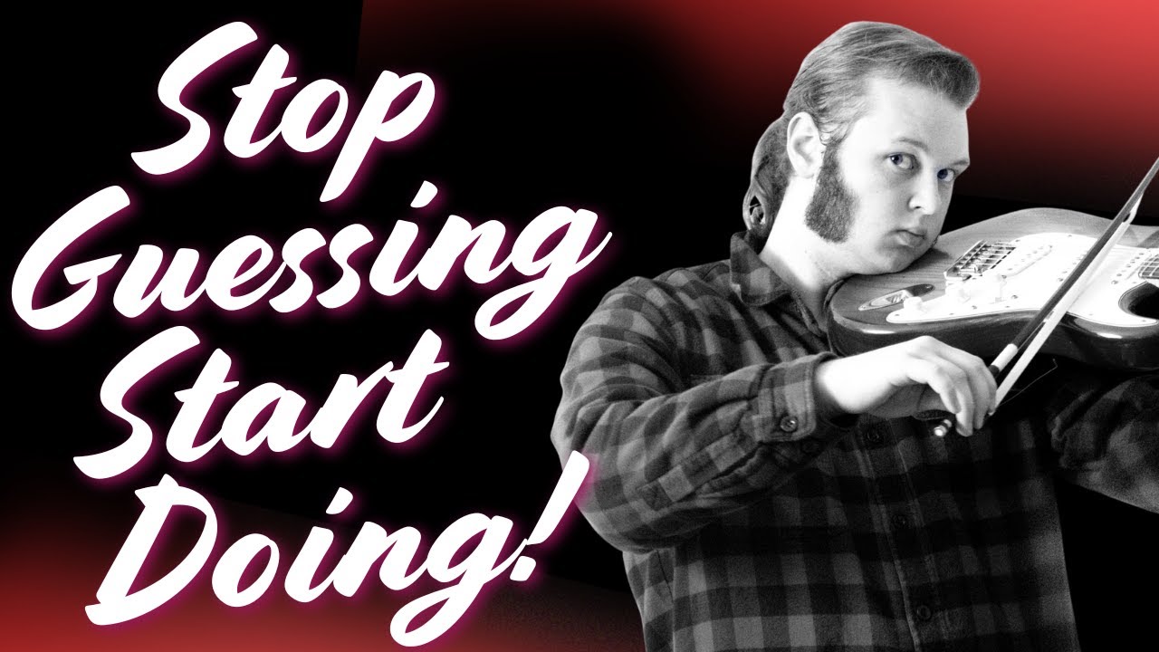 How Do You ACTUALLY Find Your Own Musical Voice?