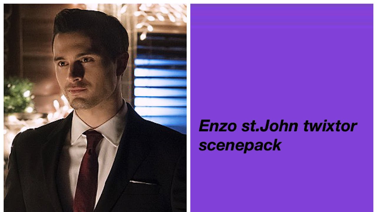 Enzo st.John twixtor
