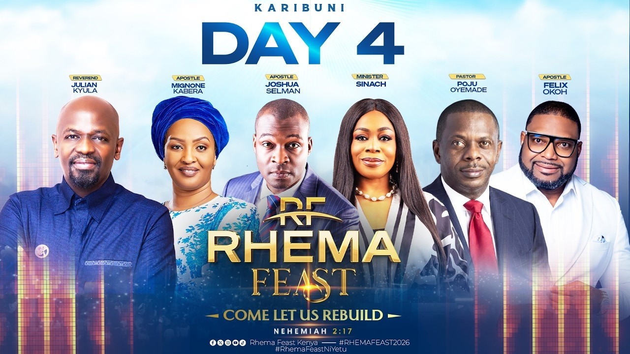 RHEMA FEAST 2026 DAY 4🔥🔥🔥🔥 ||  LIVE UHURU PARK   #Rhemafeast2026