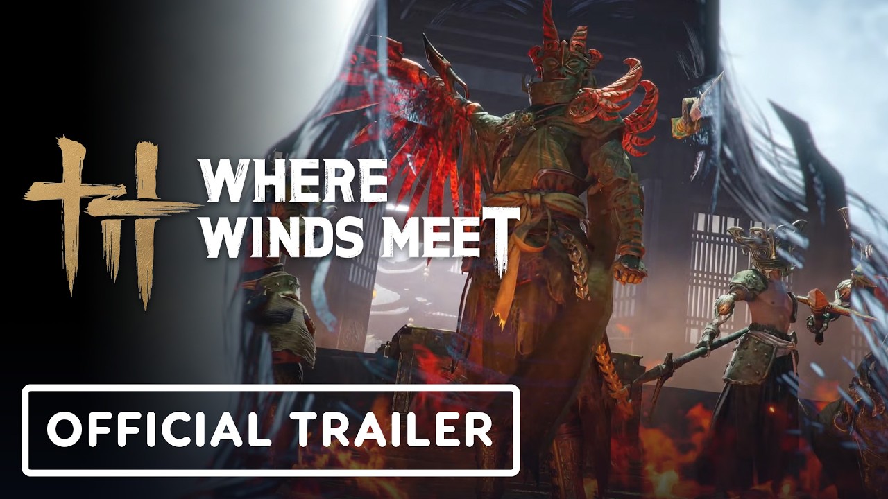 Where Winds Meet: Hidden Mountain - Announcement Trailer | Xbox Games Showcase 2026