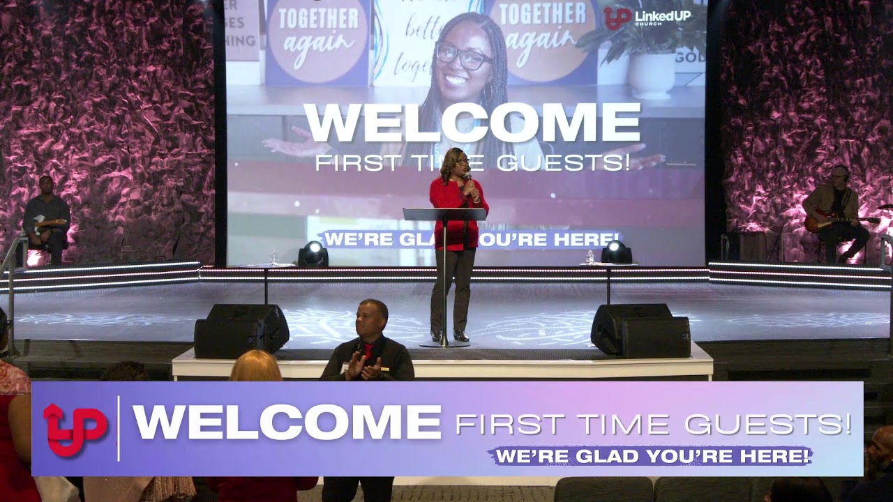 Linked UP Live - 12:00pm - Pastors Joel & Trish Gregory - “Part-nership” | Week Four