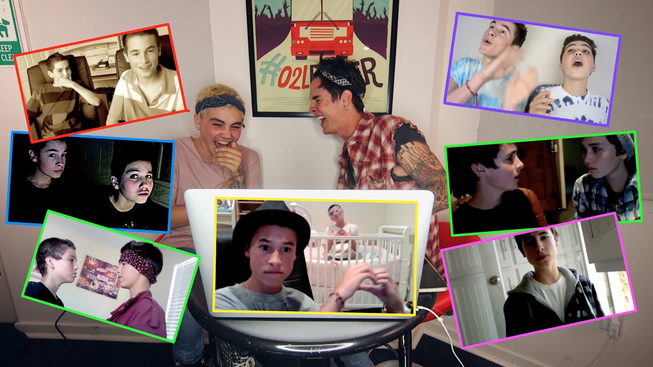 Reacting To Old Videos w/ Sam Pottorff