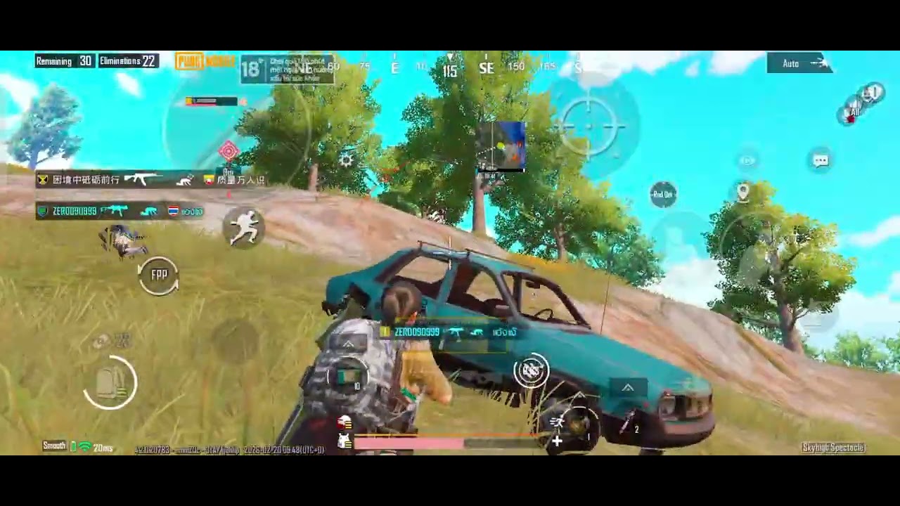 All pro players rush on me 60fps gameplay pubgmobile #viral#pubg