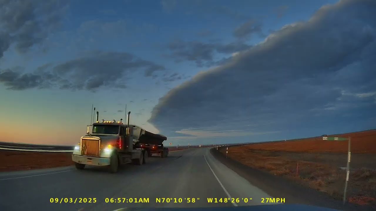 Dalton Highway Southbound | Full Drive