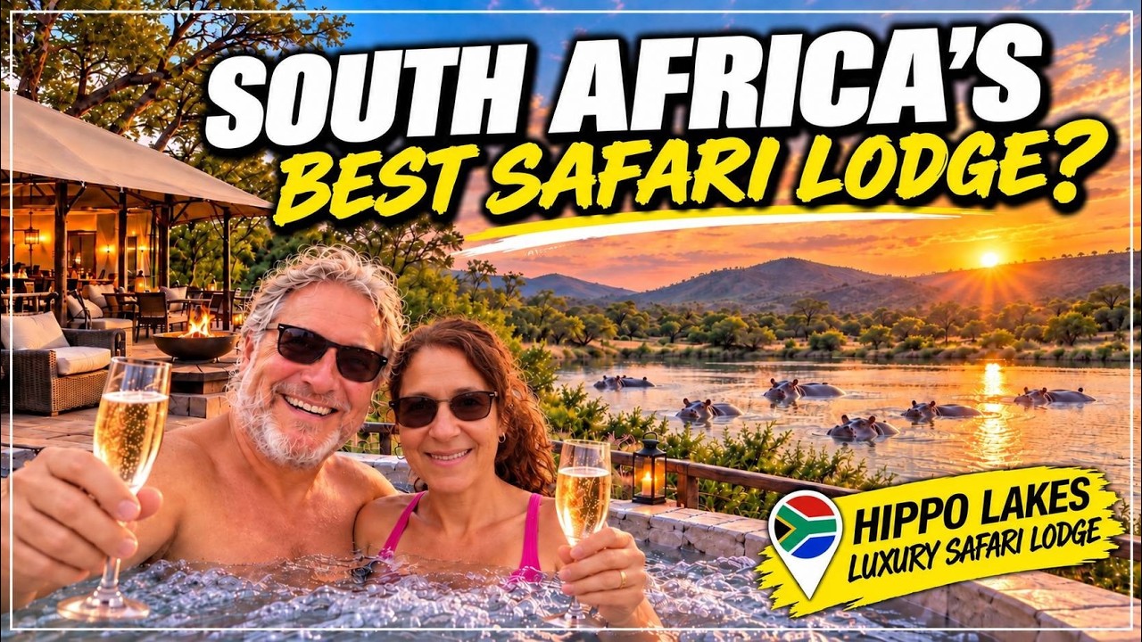Is This South Africa&rsquo;s BEST Luxury Safari Lodge? (Hippo Lakes Luxury Safari Lodge)