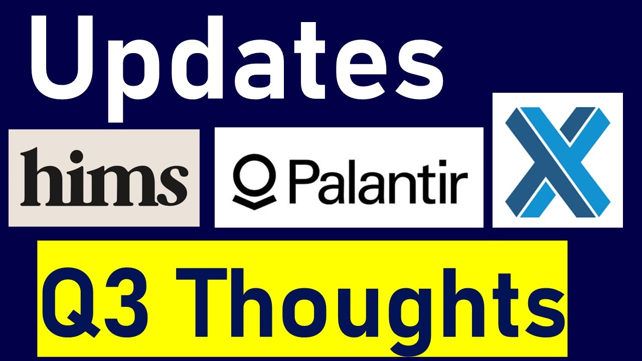 Hims, Palantir, and Xometry - Stock Updates (HIMS, PLTR, XMTR)