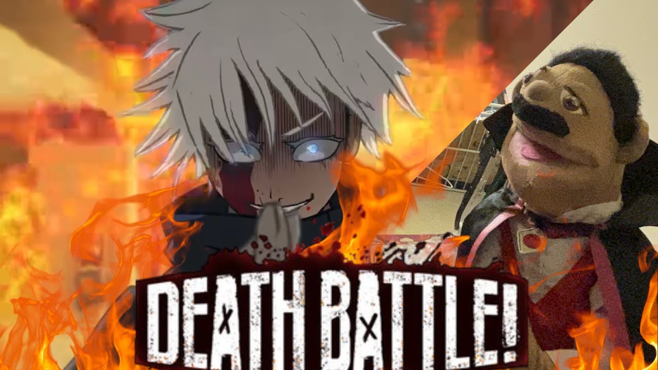 Death Battle: Gojo Vs Makima | Jujutsu Kaisen Vs Chainsaw Man Reaction (Puppet Reaction)