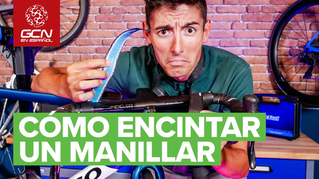 Cómo Encintar Un Manillar