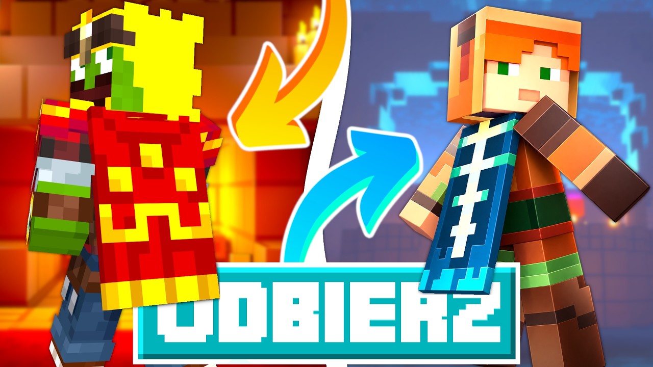 Jak zdobyć HERO CAPE i TWISTED CAPE w Minecraft?