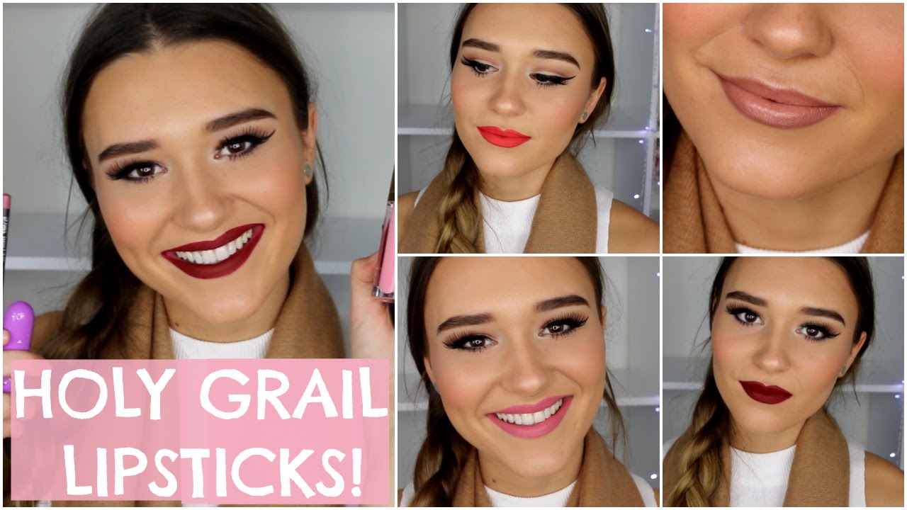 My Favourite Lipsticks + Swatches | SHANI GRIMMOND