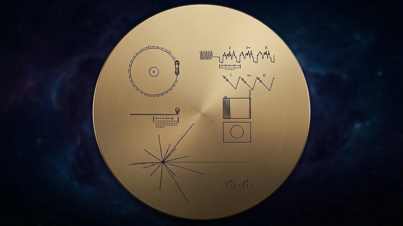 Voyager Golden Record Inspired Audio 