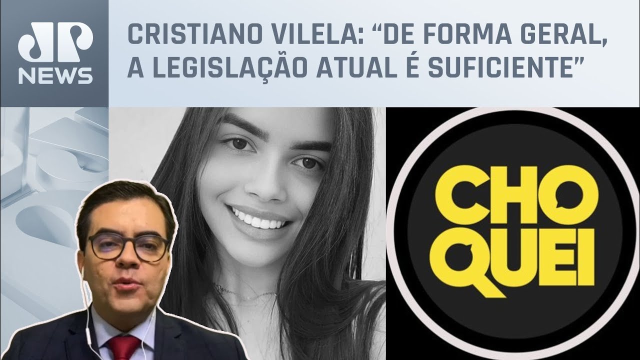 Vilela comenta investiga&ccedil;&atilde;o da p&aacute;gina &ldquo;Choquei&rdquo; ap&oacute;s morte de J&eacute;ssica Vit&oacute;ria