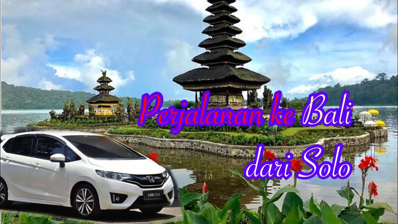 PERJALANAN SOLO - BALI, GANTI BAN DAN LIHAT KECELAKAAN DI TOL
