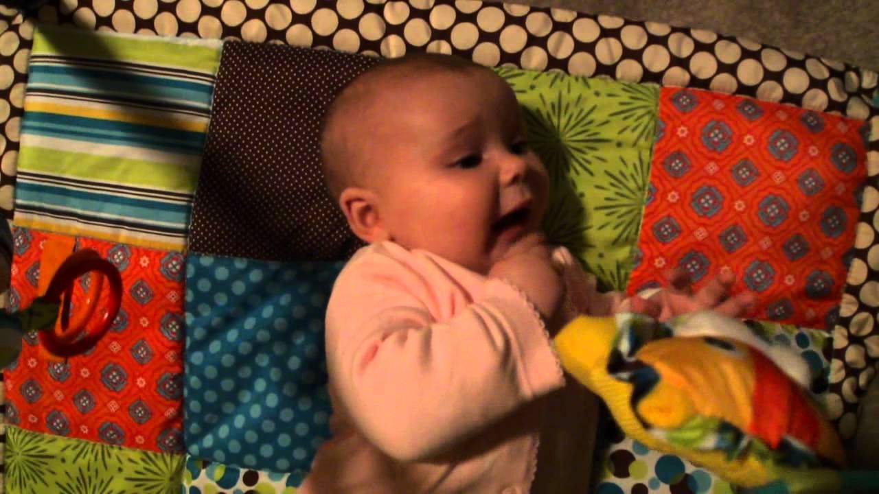 Universal stages of language acquisition -- Cooing