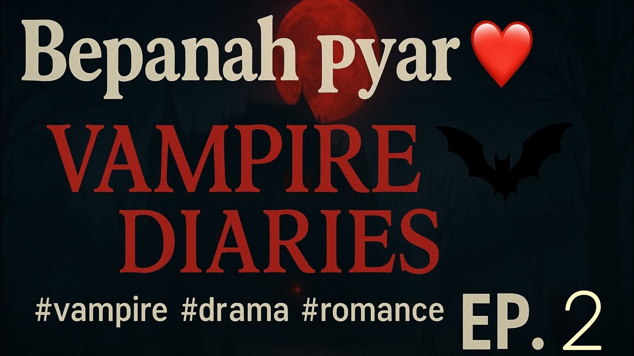 Bepanah pyar ❤️|vampire diaries🦇|ep.2