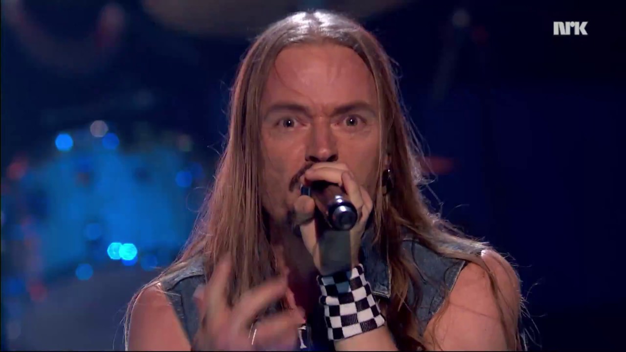 STJERNEKAMP 2018 - HARDROCK - Ole Børud - The Trooper - Iron Maiden