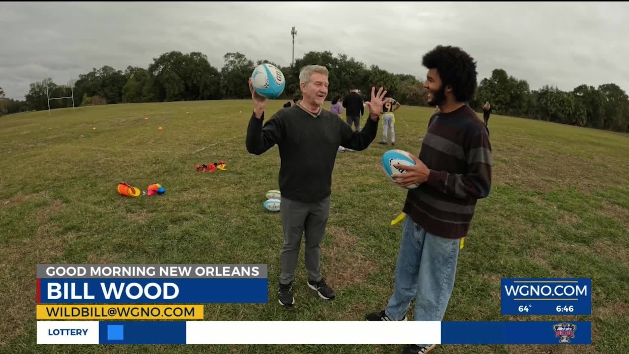 Reign Rugby scores with life lessons for Louisiana kids