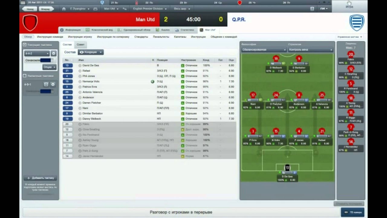 [SU обзор] Football Manager 2012