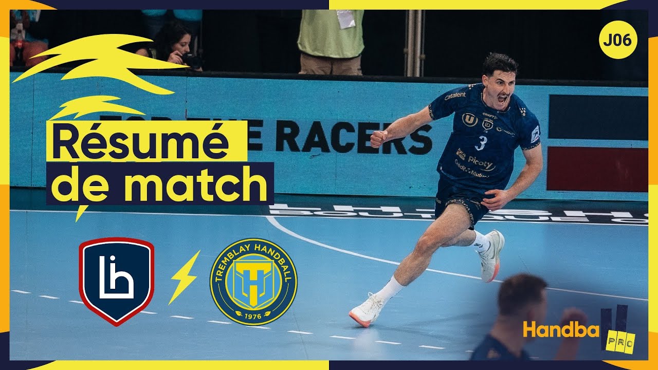 RÉSUMÉ // LIMOGES-TREMBLAY // J6 LMSL