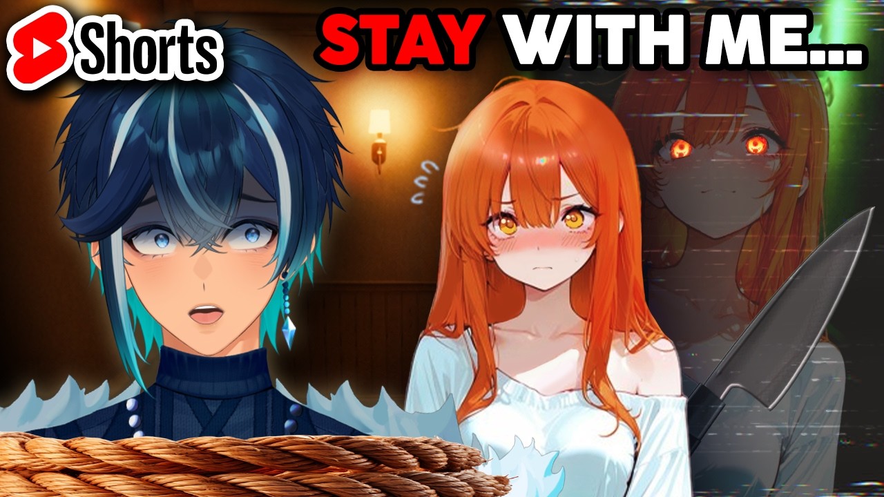 ❤️‍🩹 Niyeko Gets a Crazy New Girlfriend | Escape From Yandere 🔪 #shorts