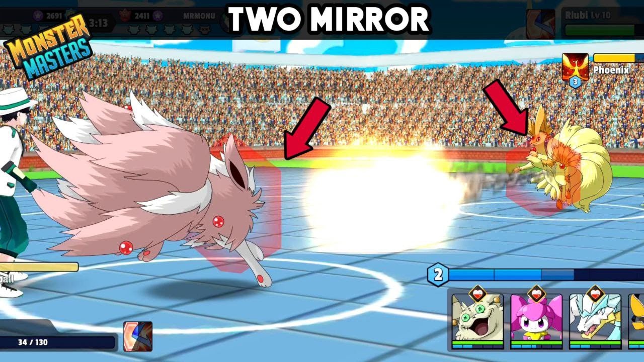 Riubi vs Riubi | Monster Masters Gameplay