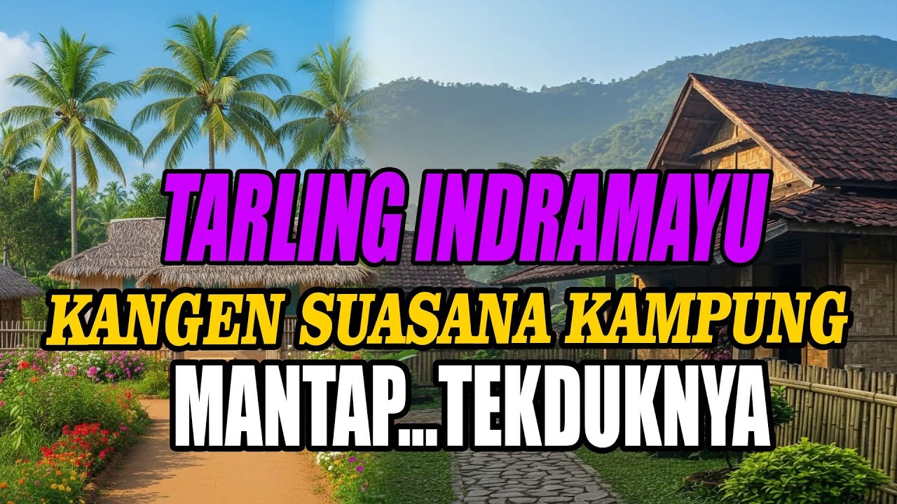 TARLING INDRAMAYU CIREBONAN - TARLING BASS SUPER EMPUK - FULL TARLING