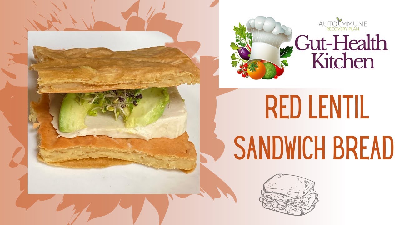 Red Lentil Sandwich