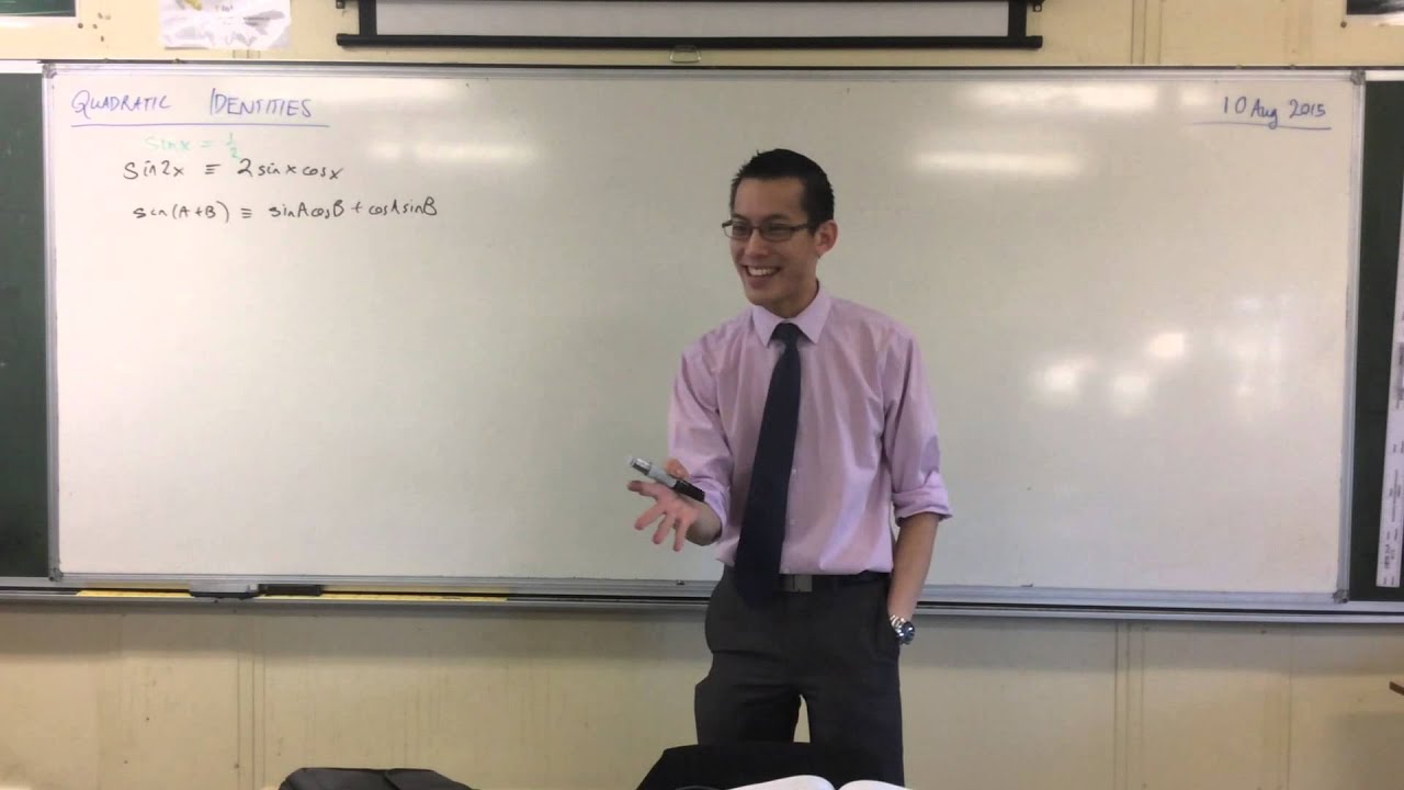 Quadratic Identities (1 of 4: LHS to RHS)