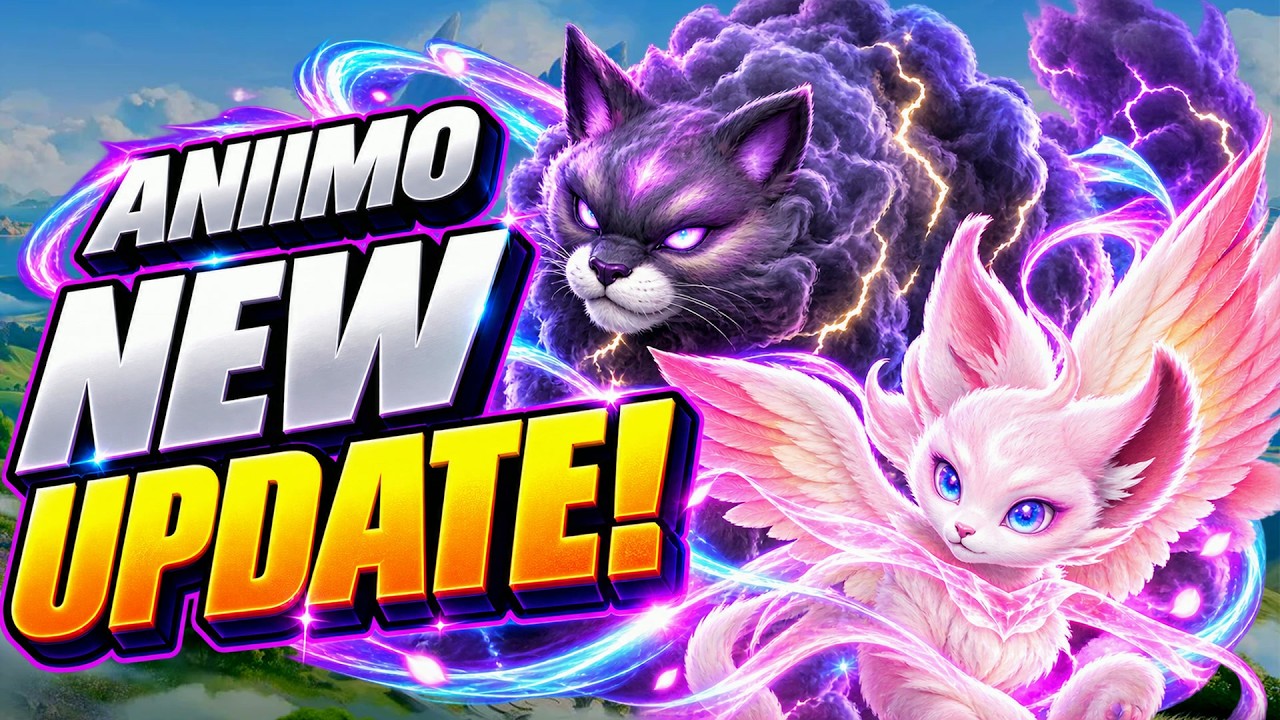 ANIIMO DEVS JUST REVEALED THE NEW UPDATE... 51 NEW ANIIMO!