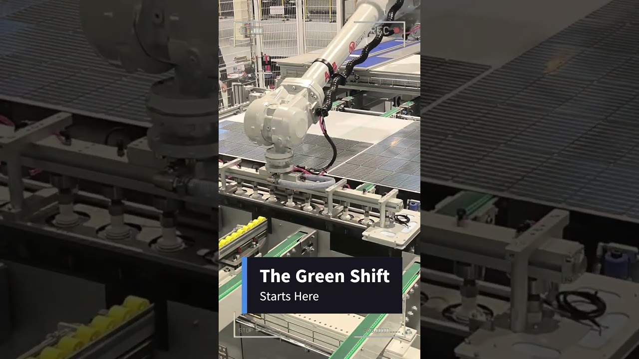 World&rsquo;s First Agrivoltaics Production Line | Inside Brite Solar&rsquo;s Revolutionary New Factory