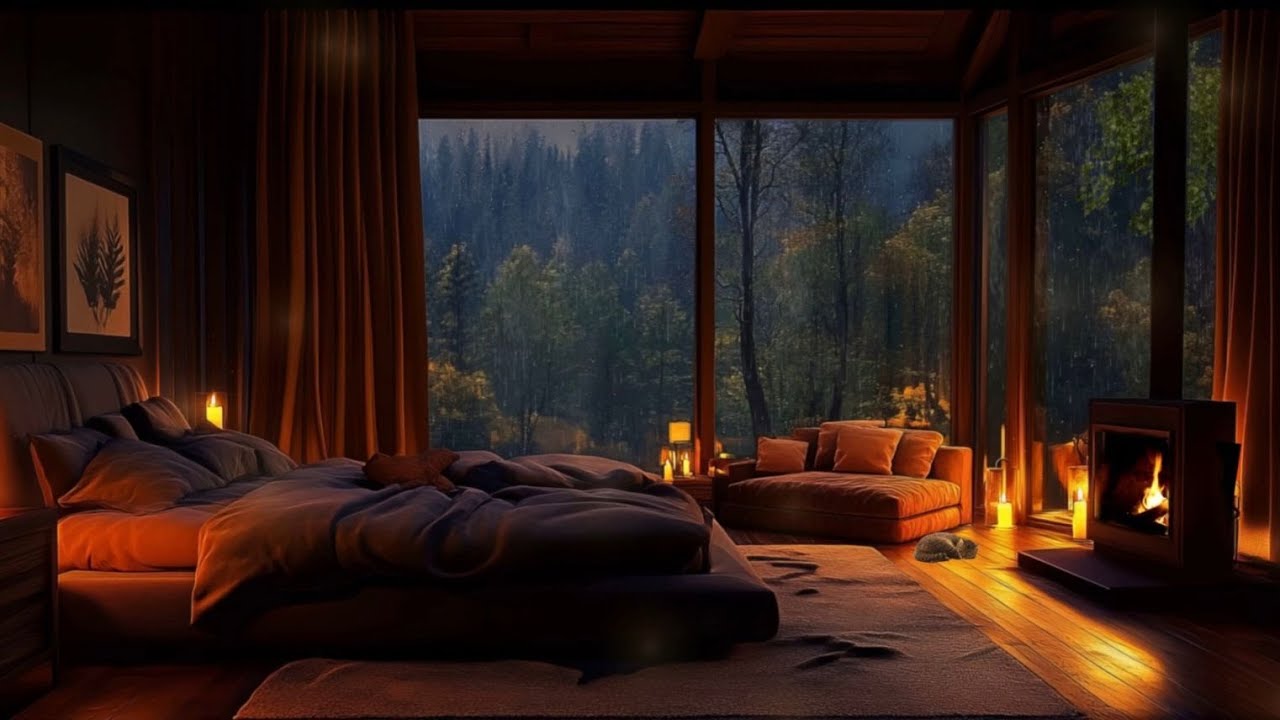 Rain Sounds 8 Hours 🌧️ Deep Sleep, Relax & Study | Seamless Rain Ambience