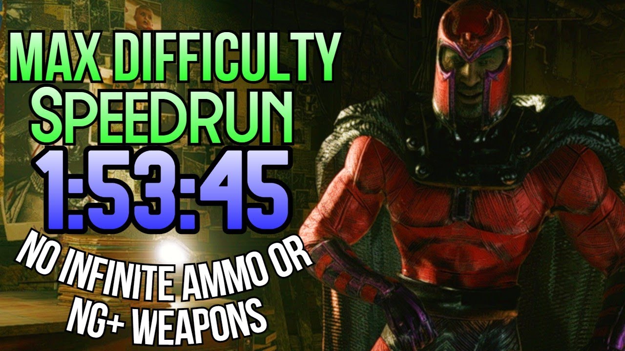 Village of Shadows Difficulty || Resident Evil 8 Village Speedrun (1:53:45 LTR)