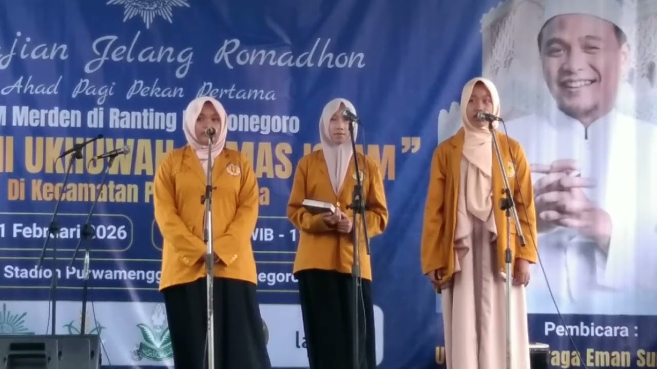 Duet Anisha Dan Retno  Pembacaan Ayat Suci Al Quran Serta Saritilawah Icha