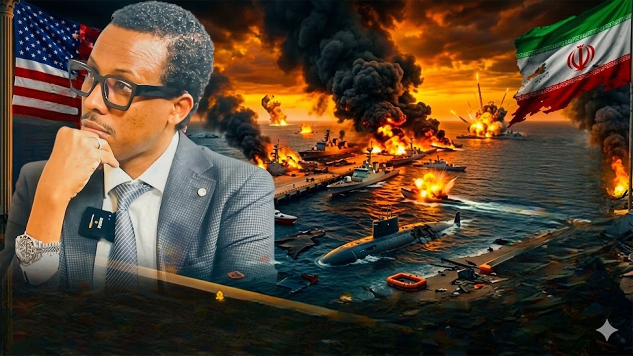 Iran oo ku  Hanjabtay inay Gubayso Markab kasta oo soo galaya Hormuz