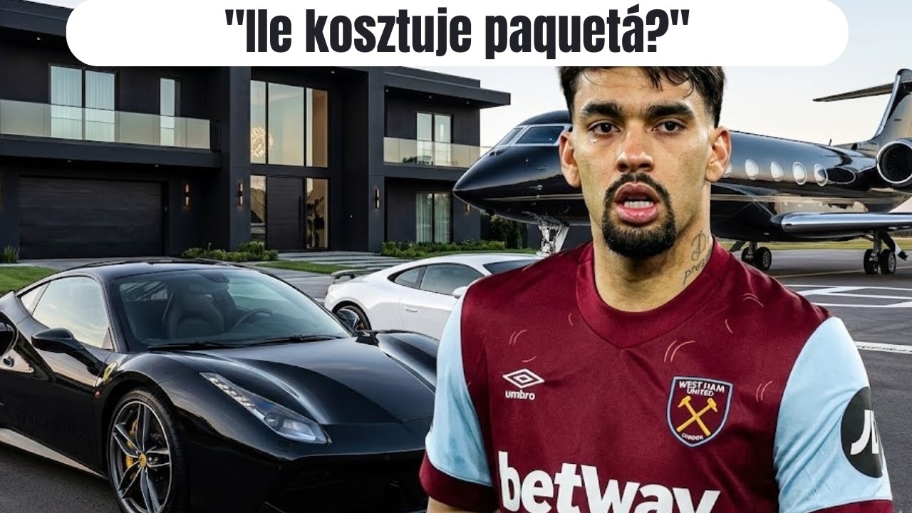 Lucas Paquetá: Ogromna wartość transferowa i luksusowy styl życia