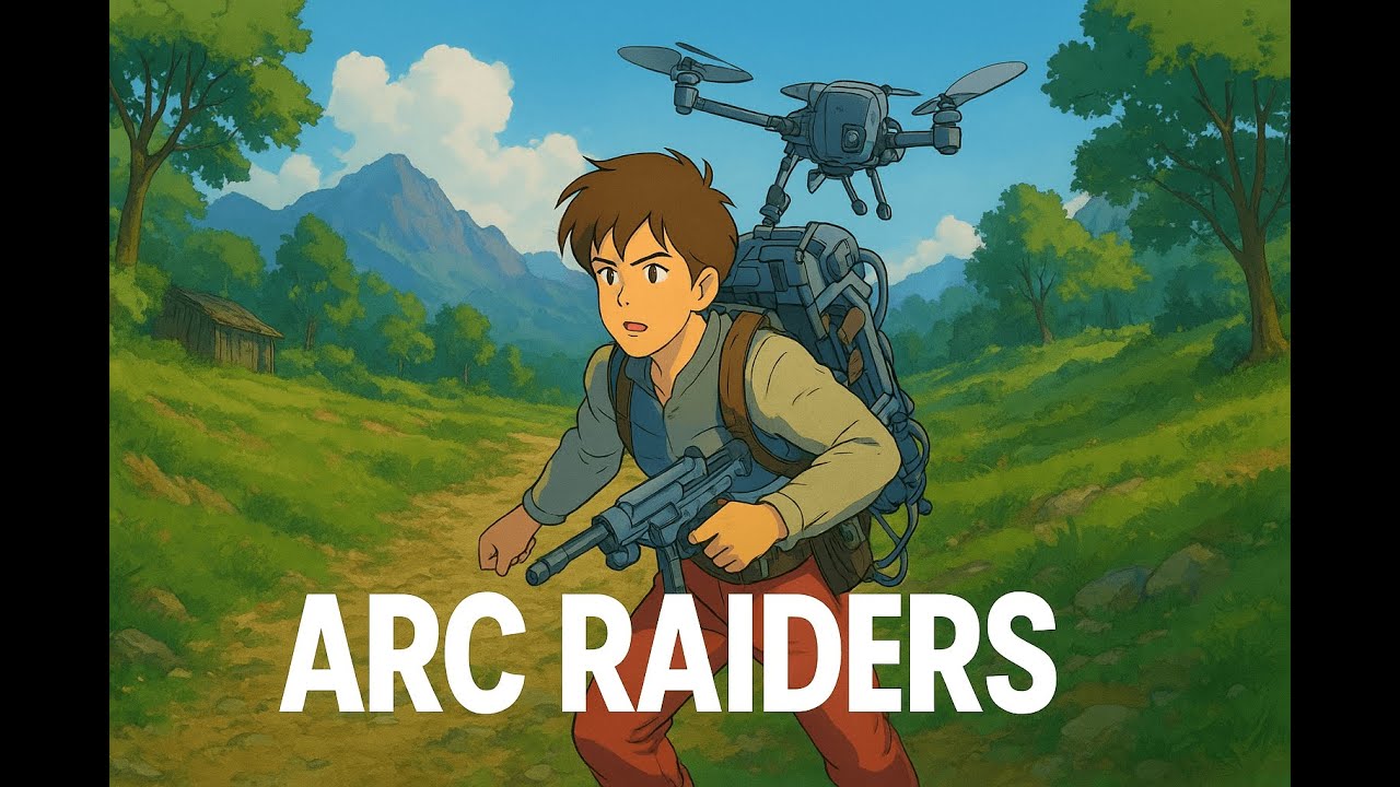 DÜNYAYI ROBOTLAR ELE GEÇİRDİ! | ARC RAIDERS 1
