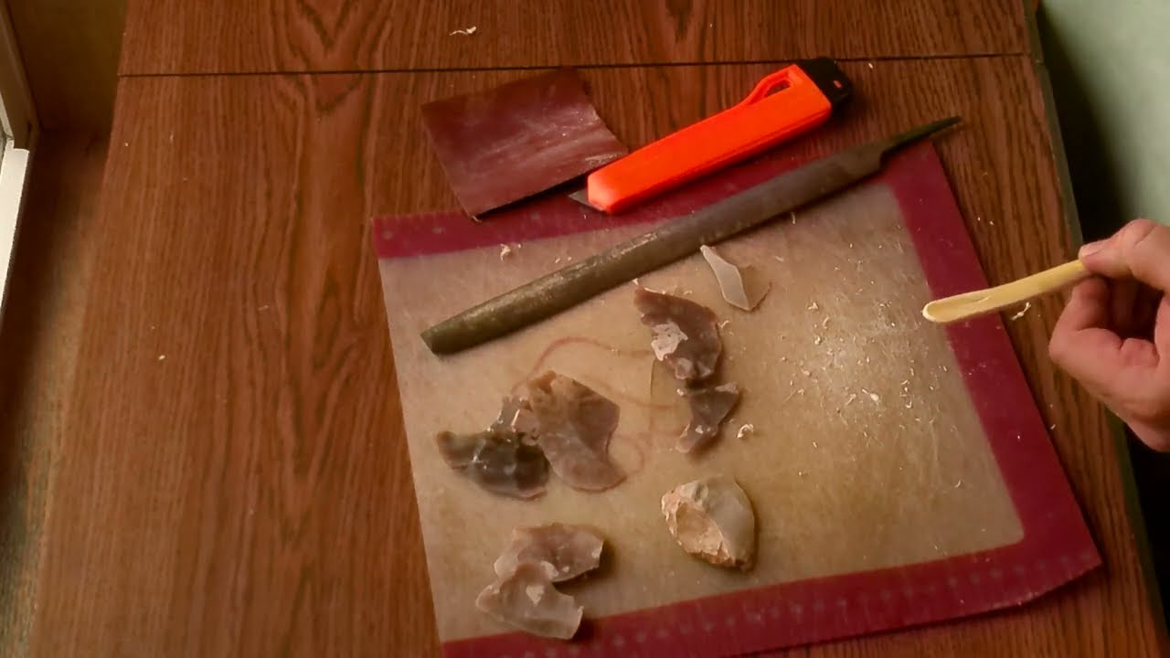 Carving Bone Needles: Many Approaches Work!