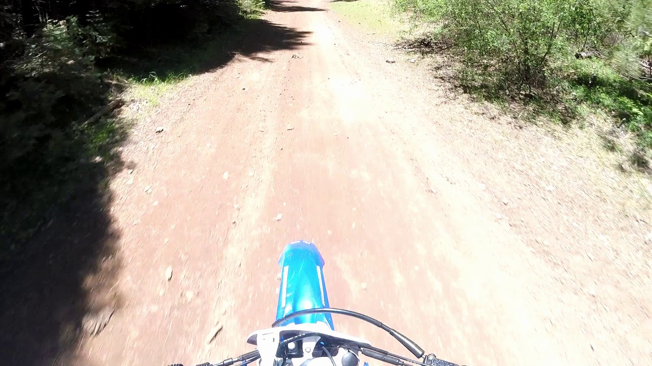 First moto of Brandon Bordeaux