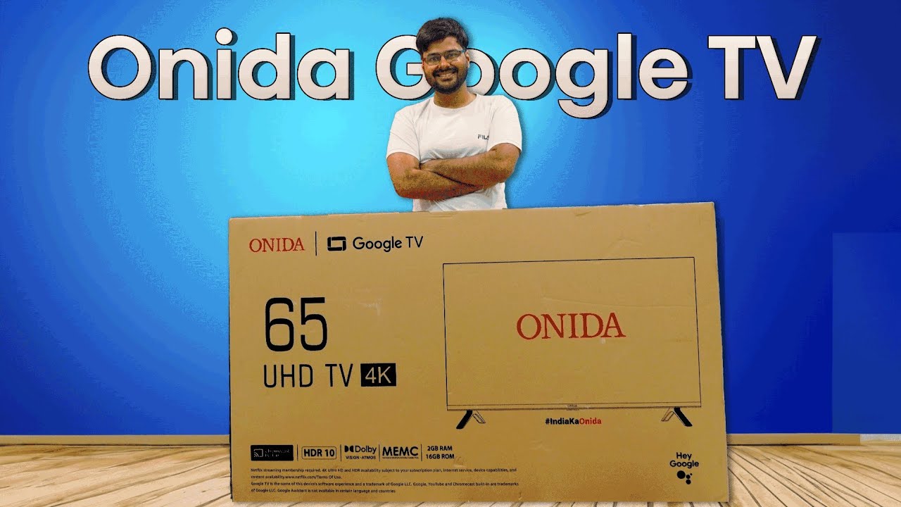 📺 Onida Google TV 65 Inch: Unboxing and Review : Amazing TV at an Incredible Price! 💥