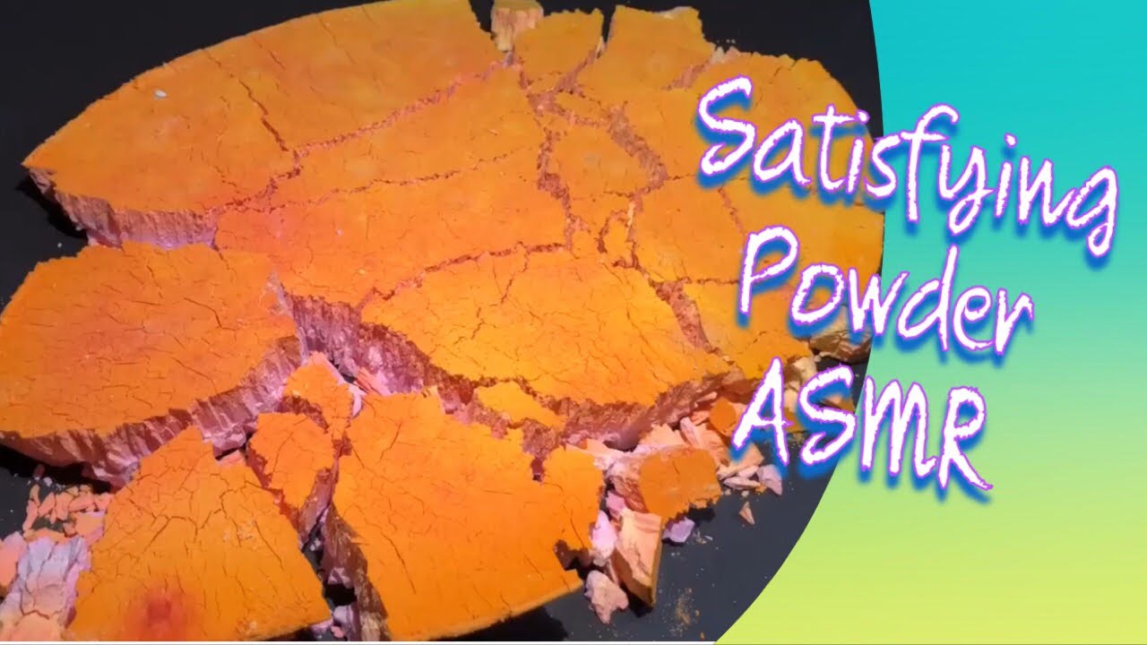 Satisfying + ASMR : Crumbles and Crunch : Relax
