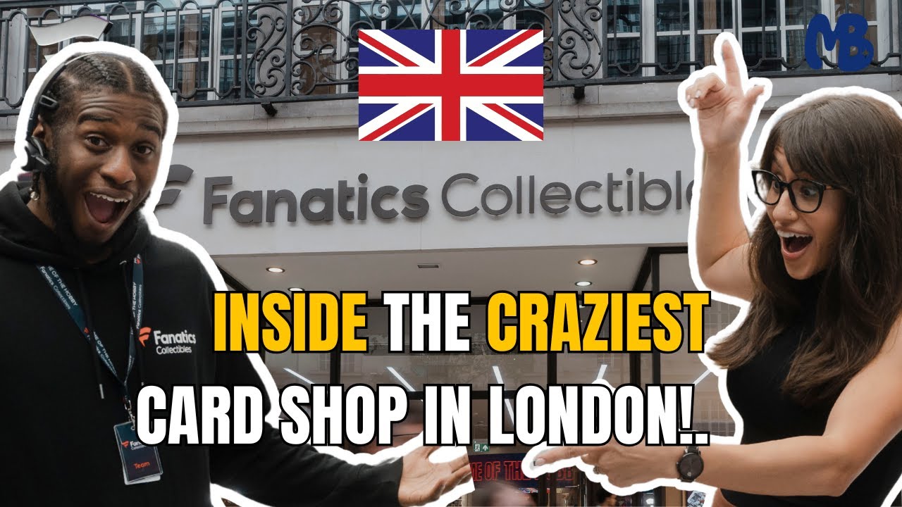 UK SHOP TOUR! : Fanatics Collectibles in LONDON!