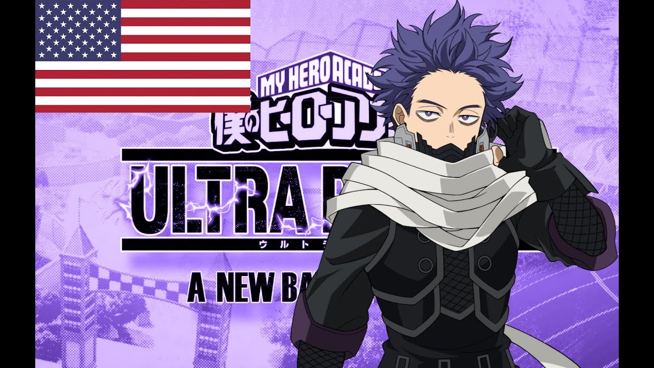 MY HERO ULTRA RUMBLE: Hitoshi Shinso Voice Collection (ENG)